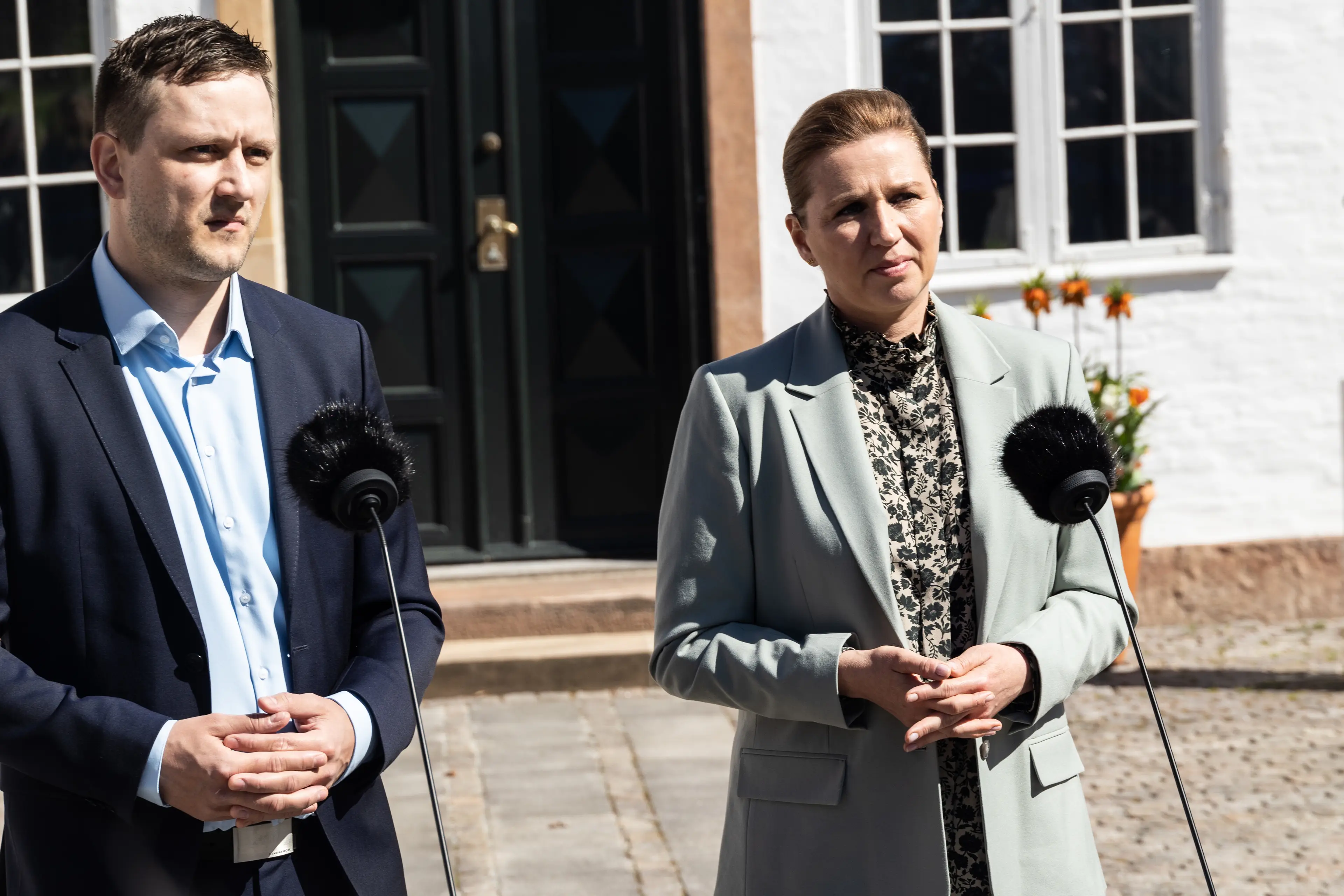 Greenland's Prime Minister, Nielsen, also spoke out against Trump (Kristian Tuxen Ladegaard Berg/SOPA Images/LightRocket via Getty Images)