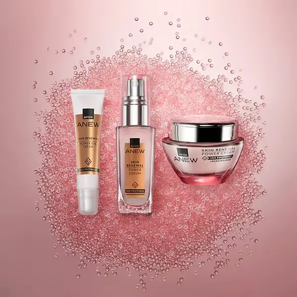The Skin Renewal range also includes two additional products.