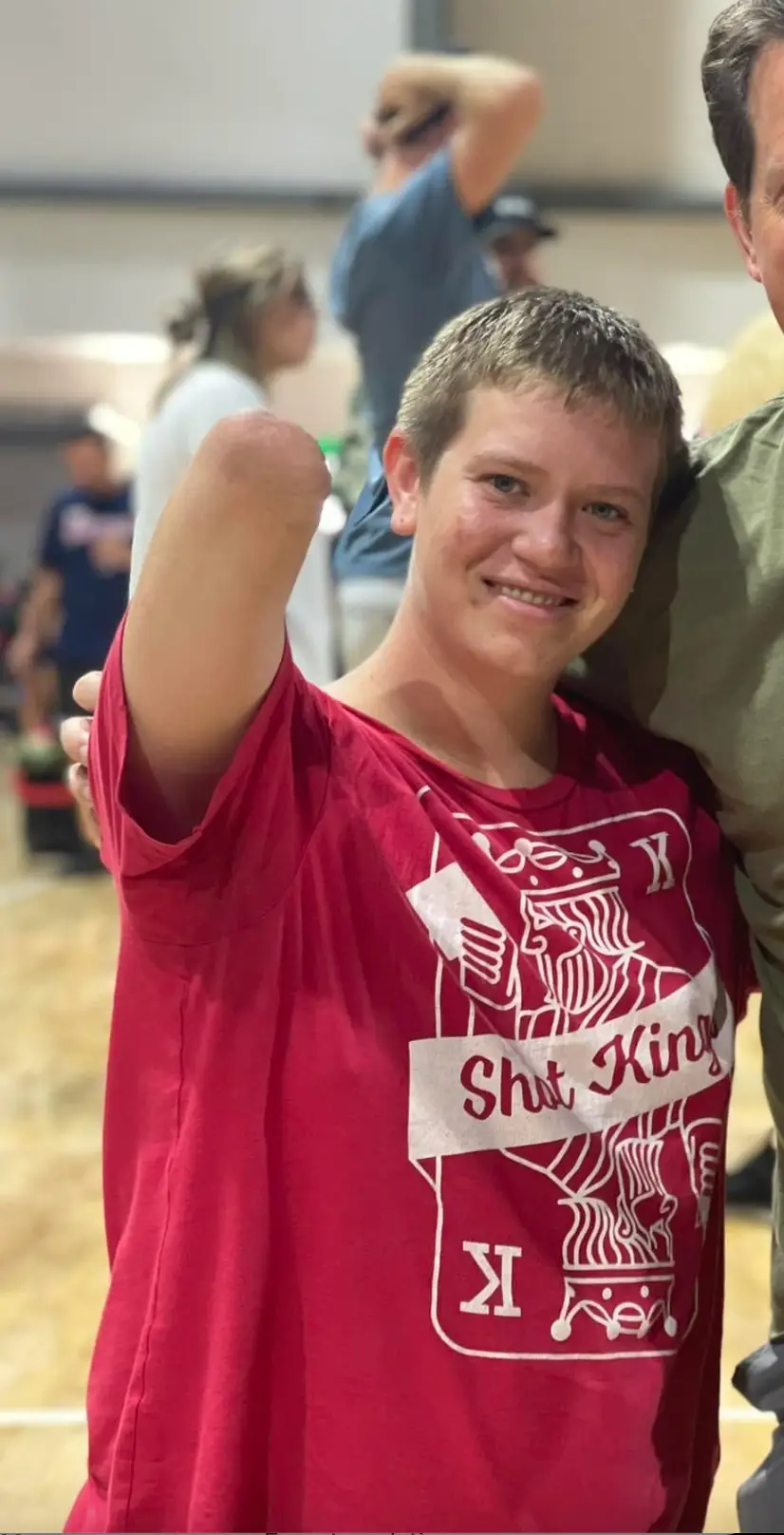 He faces first-degree murder charges and is accused of killing a passenger in his car (facebook/dayton.webber)