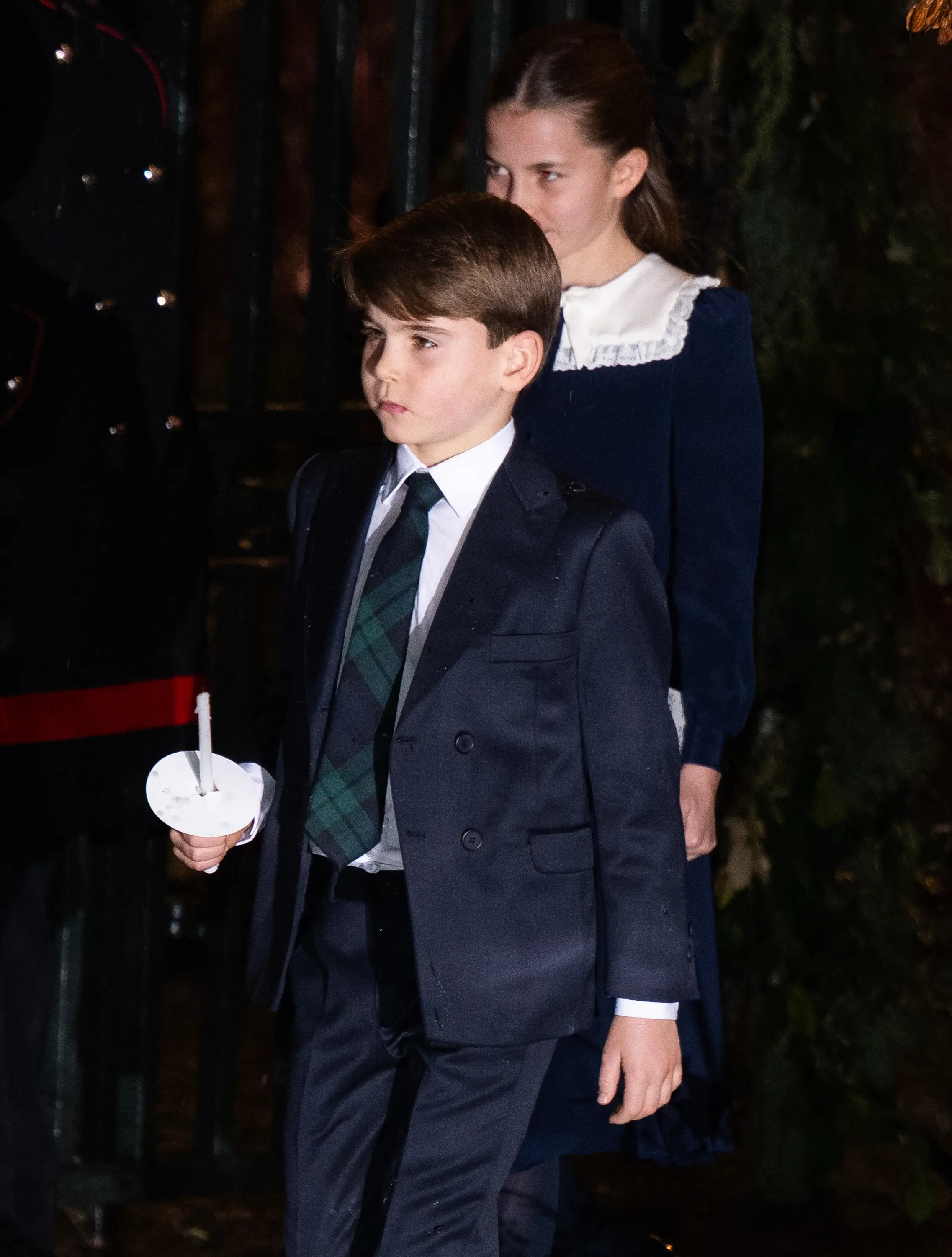 Royal Family fans couldn't get over how much Prince Louis has grown (Samir Hussein/WireImage/Getty Images)