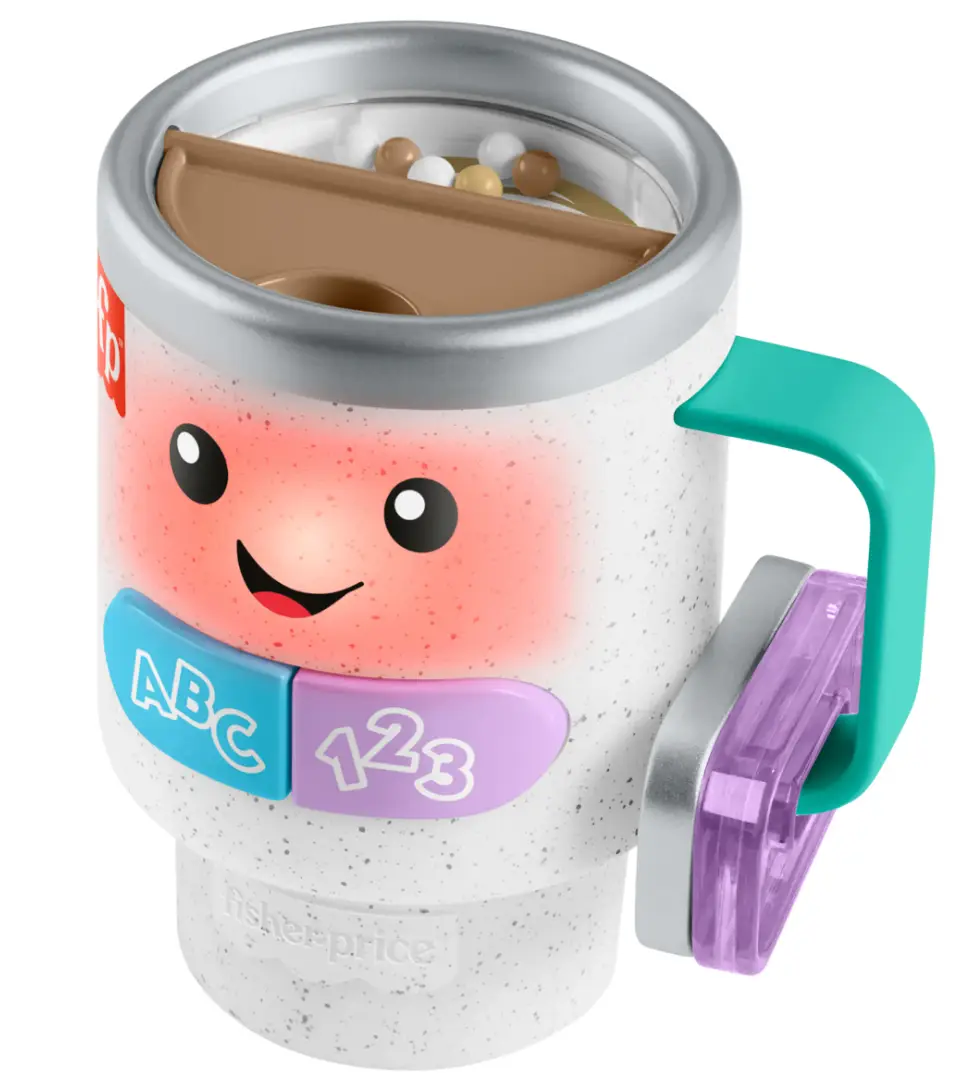 Fisher-Price launched a kids lookalike version of the Stanley Cup.