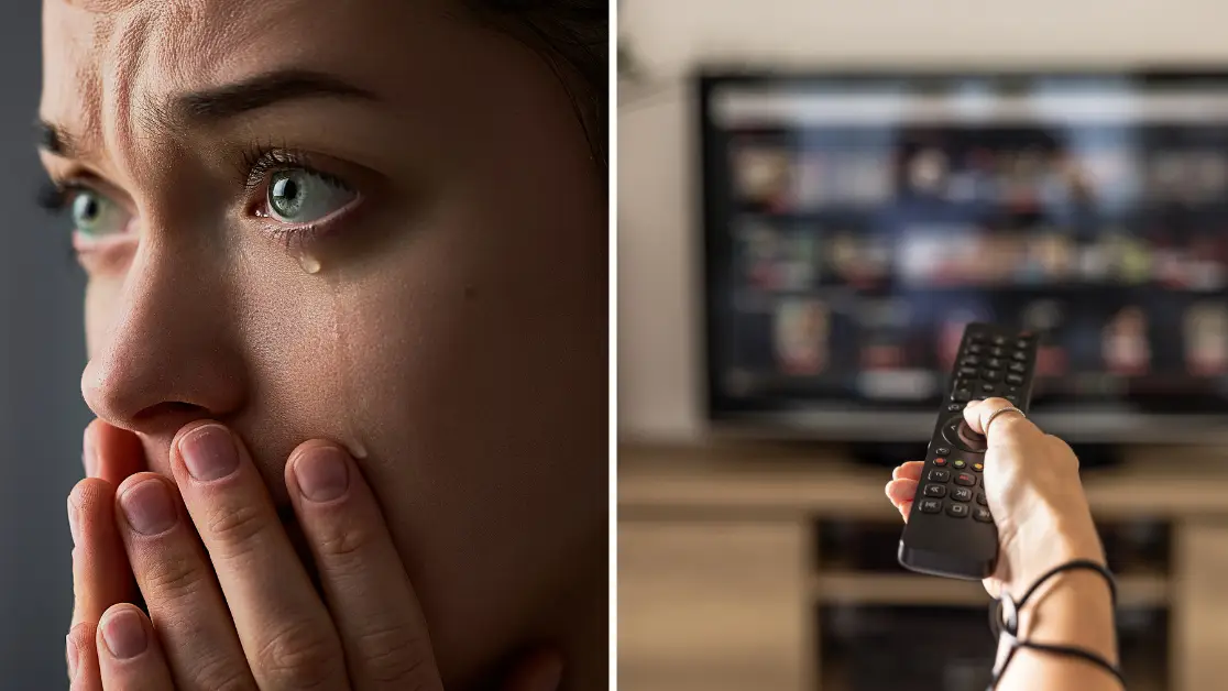 Psychiatrists have important message for anyone who cries when watching movies