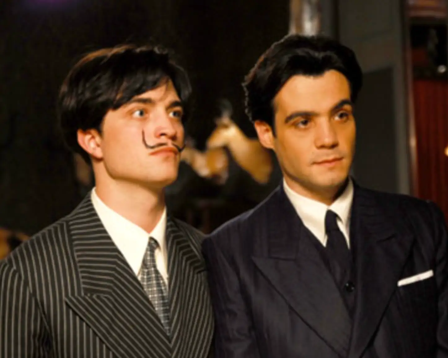 Robert Pattinson took part in an unsimulated sex scene in Little Ashes (PT Films)