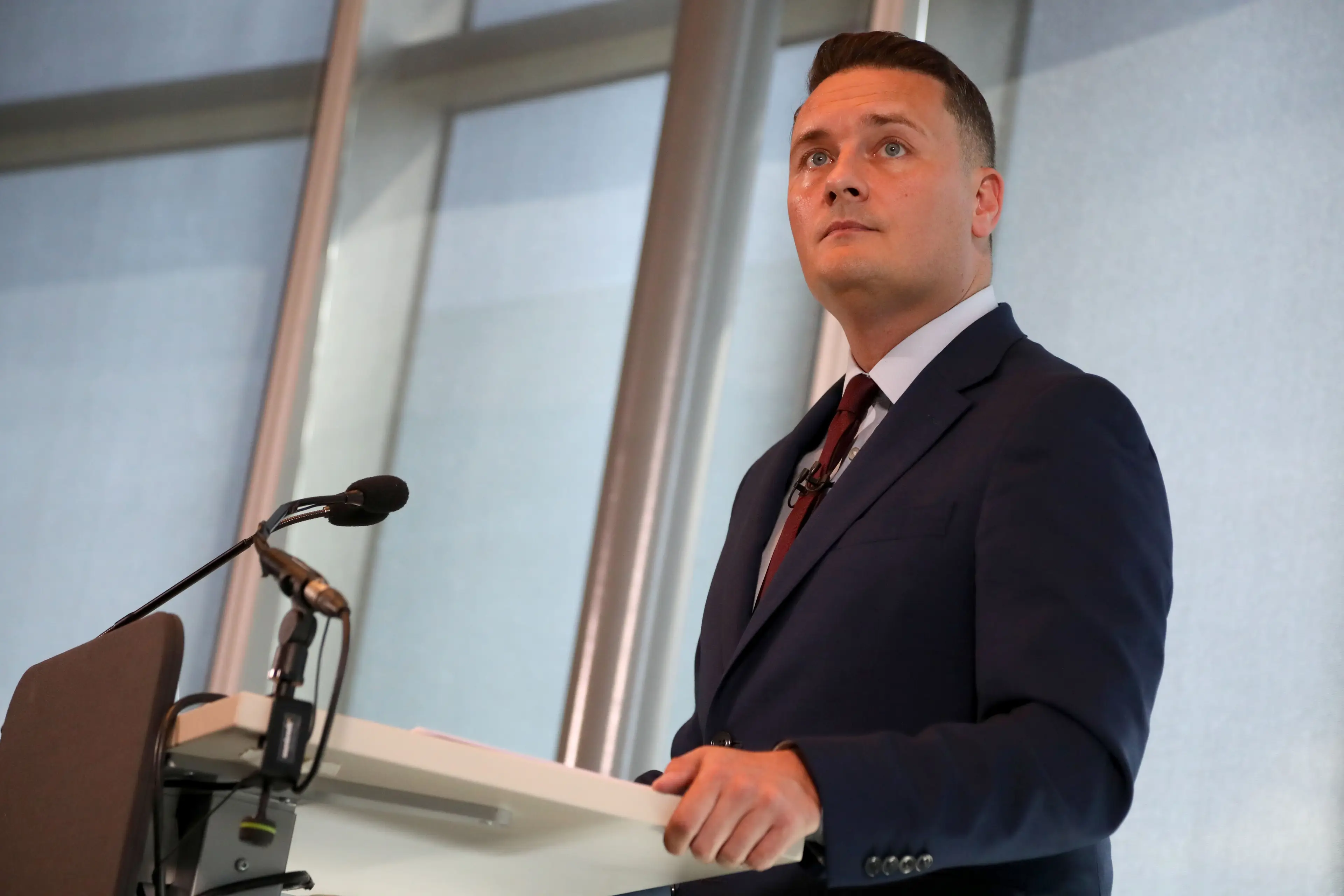 Streeting announced he'd step aside for Burnham (Alishia Abodunde/Getty Images)