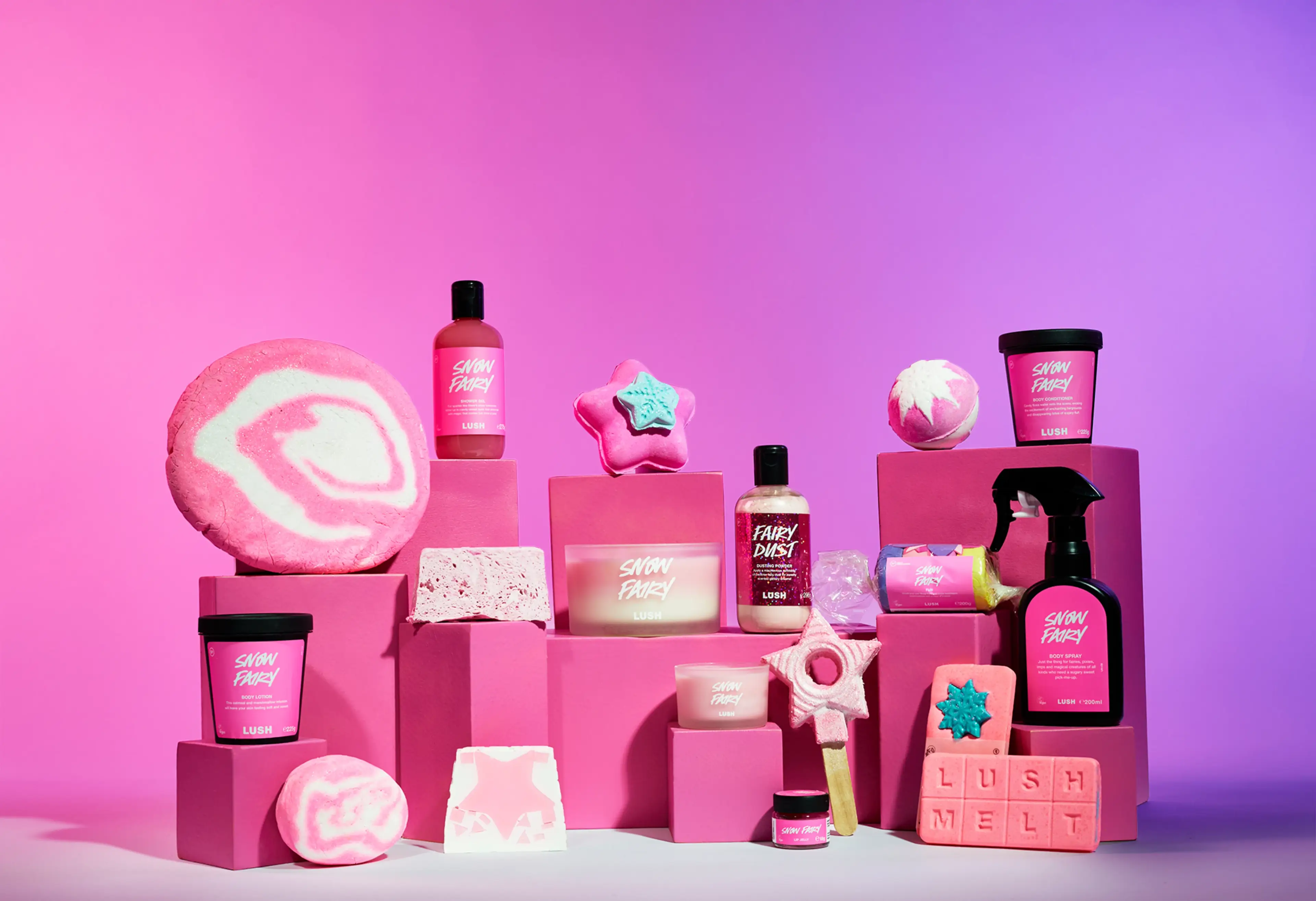 The iconic sugary-sweet bubblegum scent was invented 18 years ago.