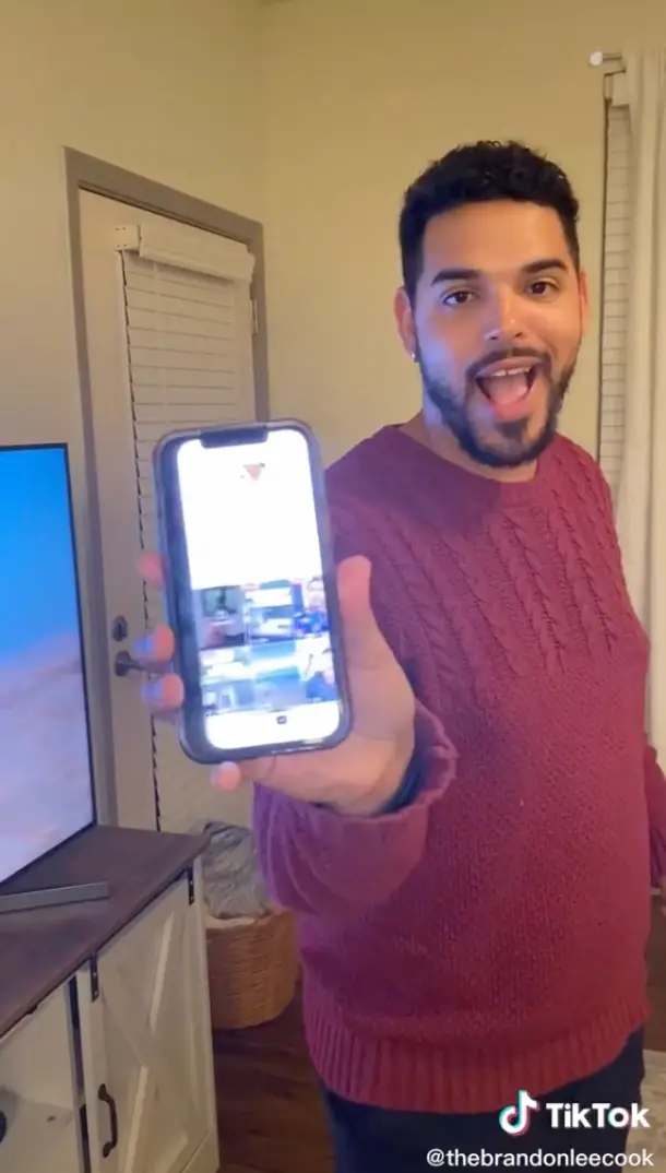 Fans on the social media site were left mind blown.