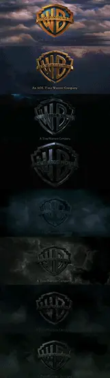 The Warner Bros. logo gets darker and darker with each movie (Kidspot/Warner Bros.)