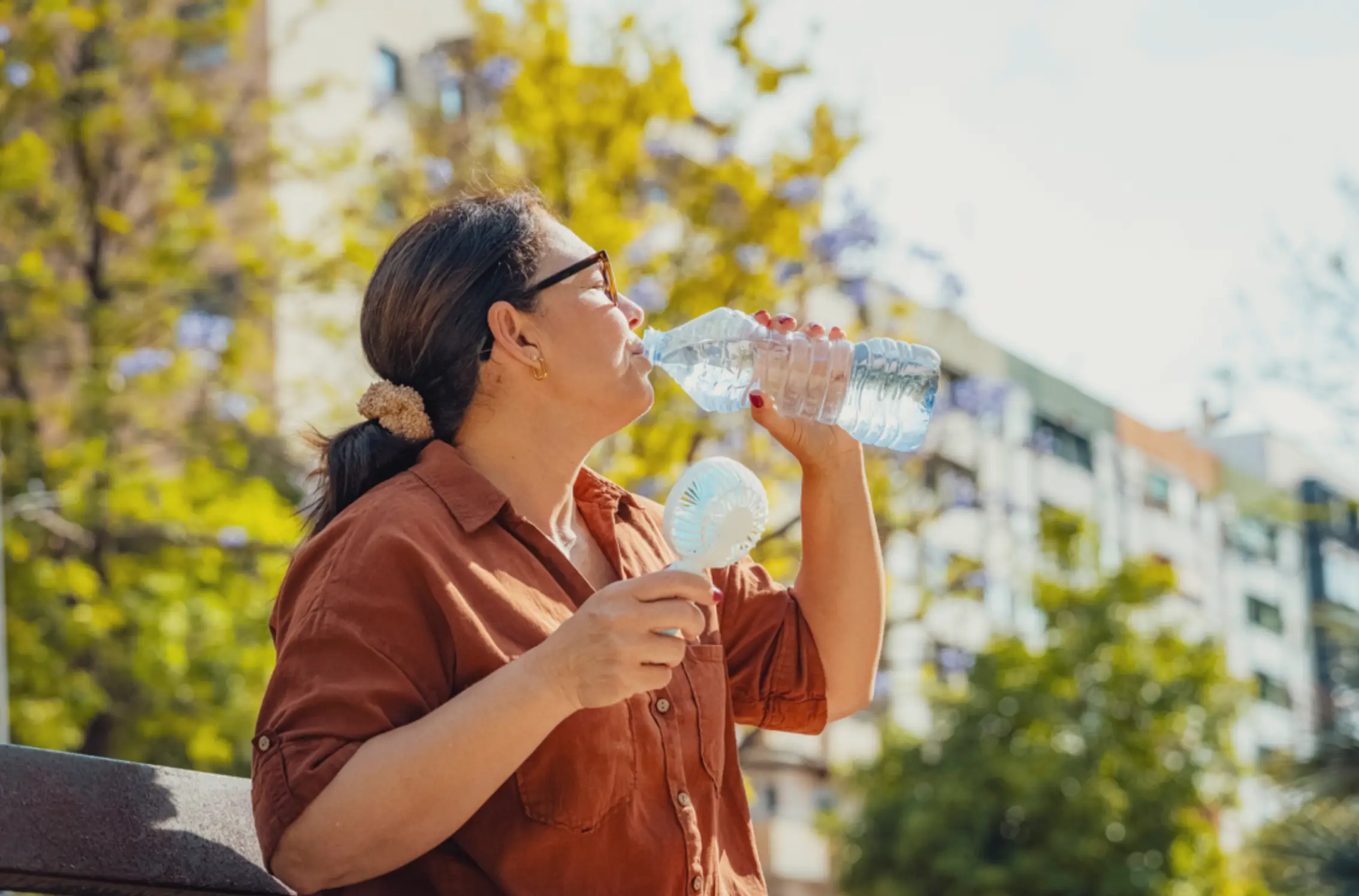 Patients taking mental health medication might struggle to sweat properly (Getty Stock Images)