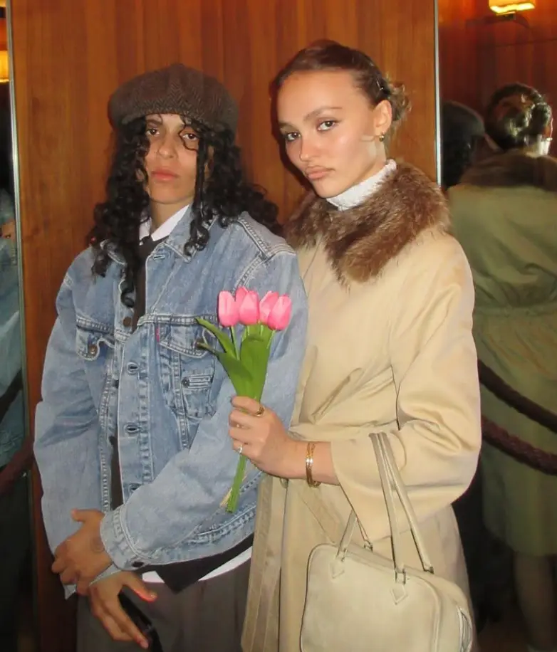 Lily-Rose Depp and 070 Shake have been dating for nearly two years now (Instagram/@lilyrose_depp)