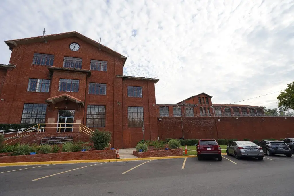 Tabler was given the lethal injection at Huntsville State Penitentiary (FRANCOIS PICARD / Contributor / Getty Images)