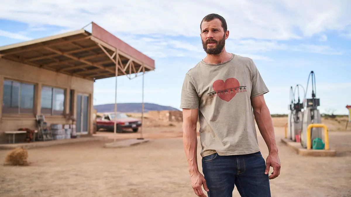 Jamie plays 'The Man' (