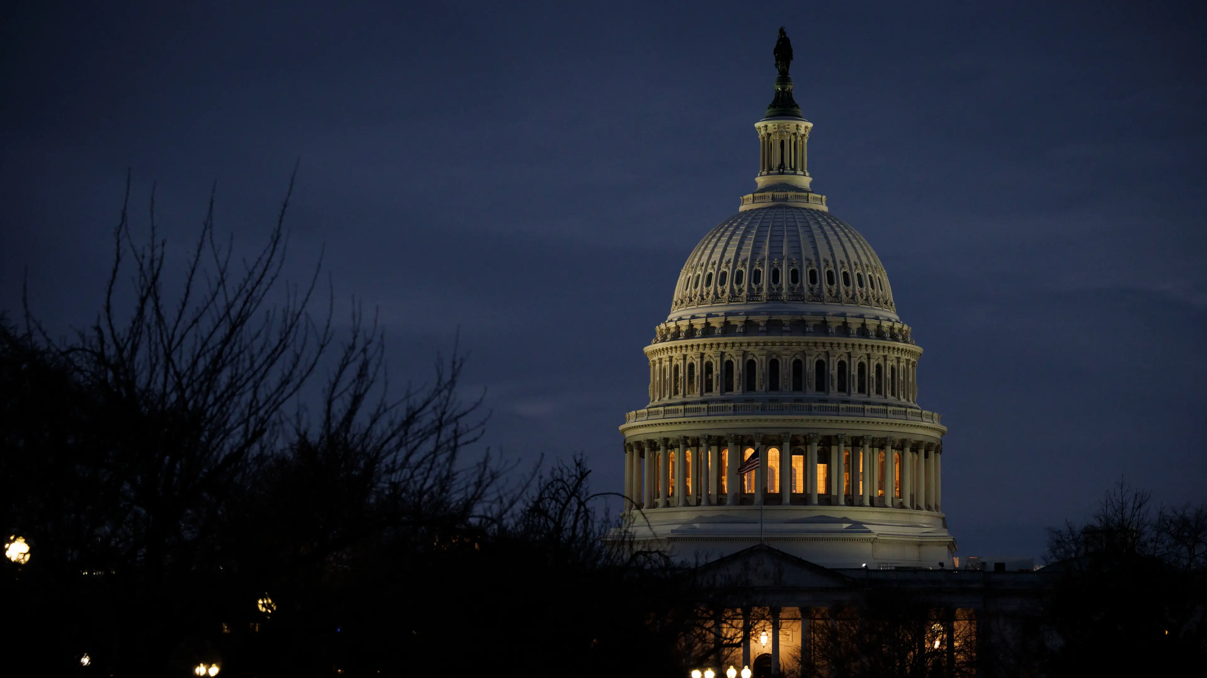 The US government shutting down for first time in years has people making awkward point