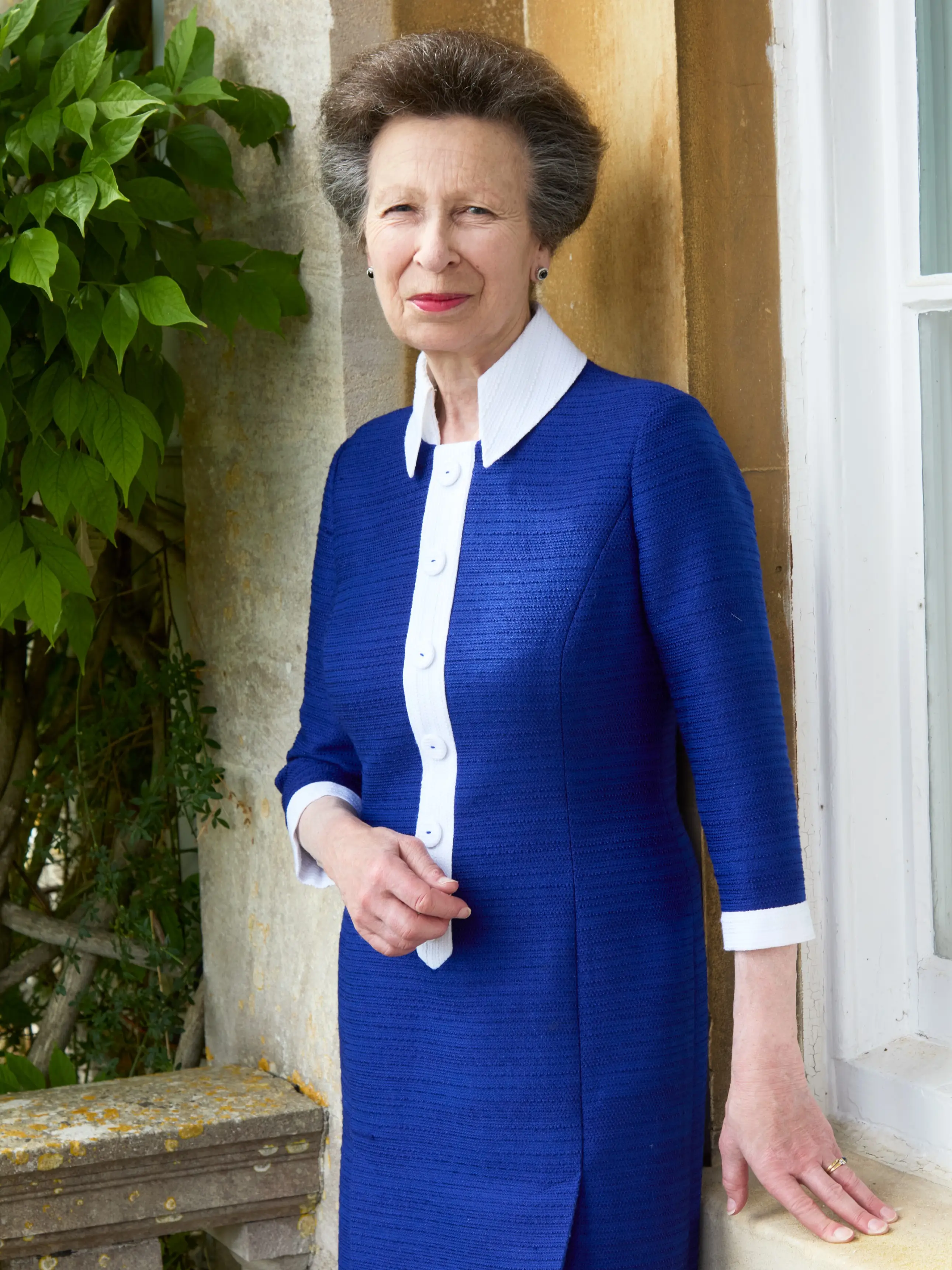 Happy 75th birthday Princess Anne! (John Swannell/Royal Family)