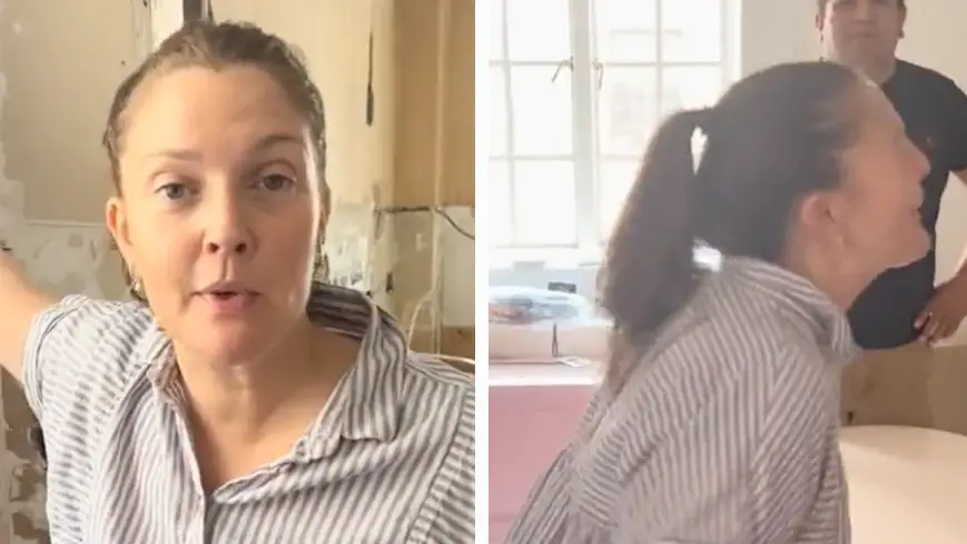 @drewbarrymore/TikTok