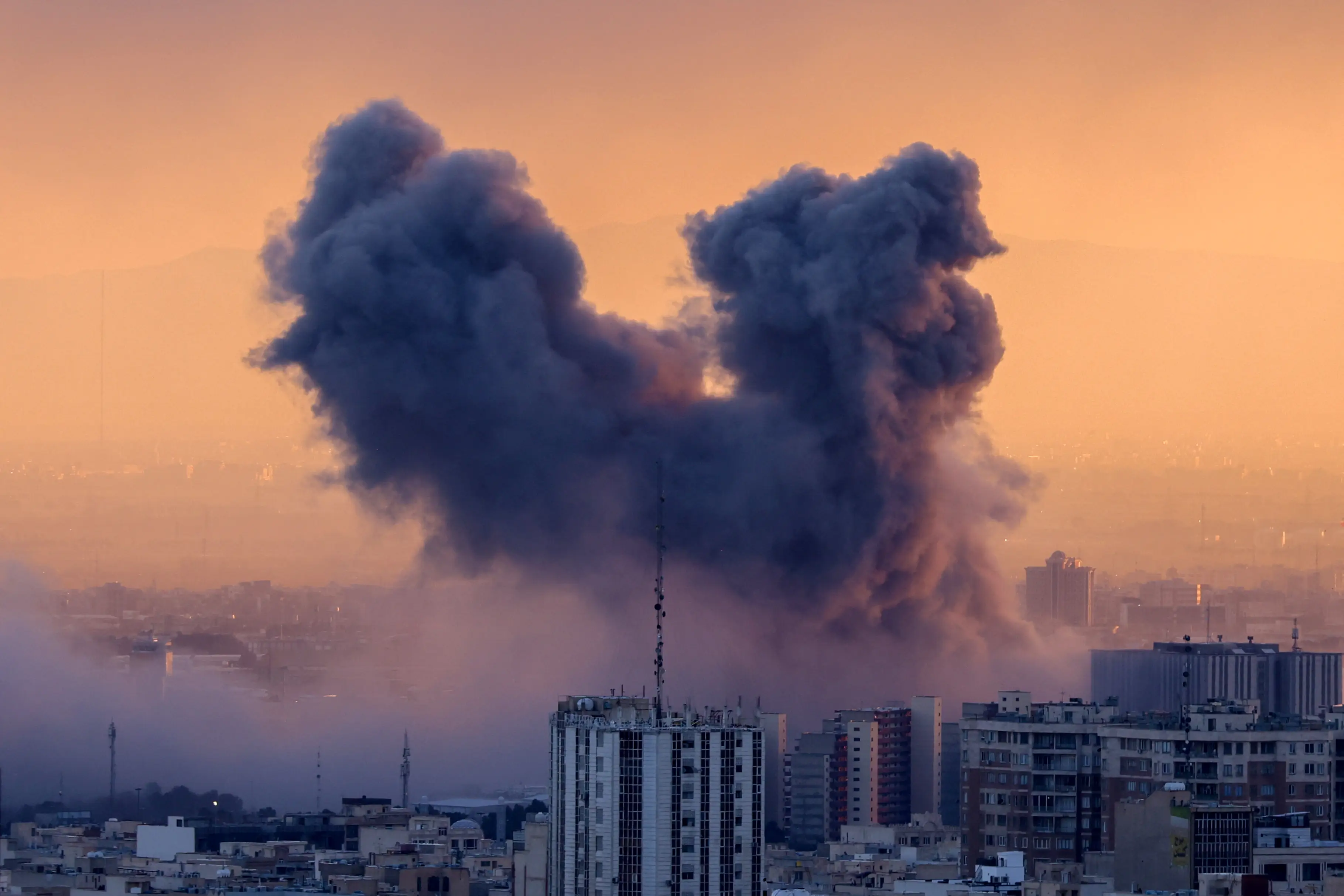 Fears that WW3 could break out are rising (ATTA KENARE / AFP via Getty Images)