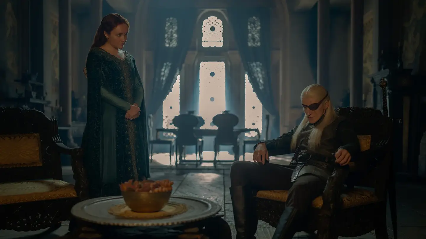 House of the Dragon stars speak out on filming 'odd' incestuous scene in season 3 premiere
