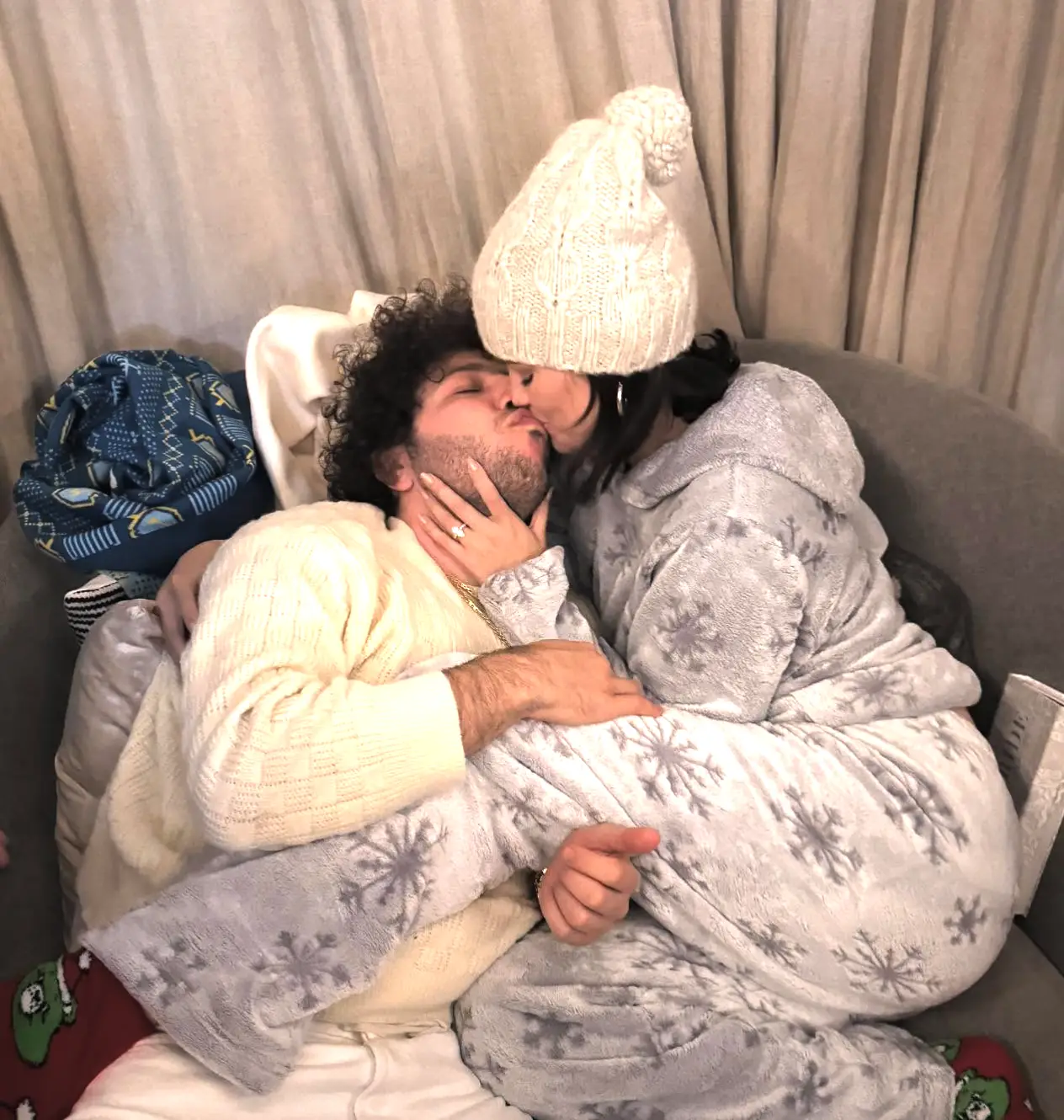 Benny Blanco has also made it clear he would love to be a dad (Instagram/@selenagomez)