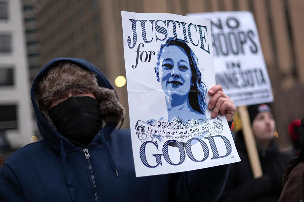 Renee Nicole Good was fatally shot by an ICE officer earlier this month (ROBERTO SCHMIDT/Getty Images)
