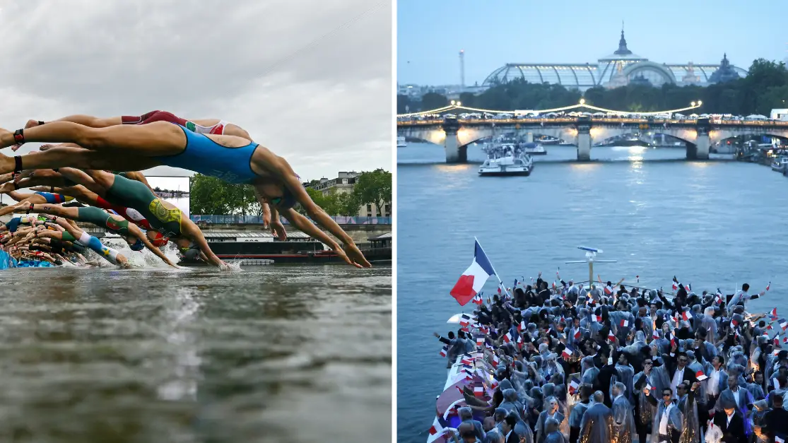Olympics viewers call out commentators who don’t know how you’re actually supposed to pronounce River Seine