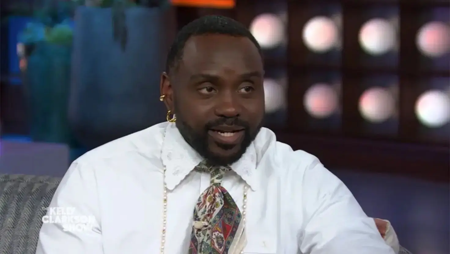 Brian Tyree Henry spoke about With Love, Meghan on The Kelly Clarkson Show (Syndication)