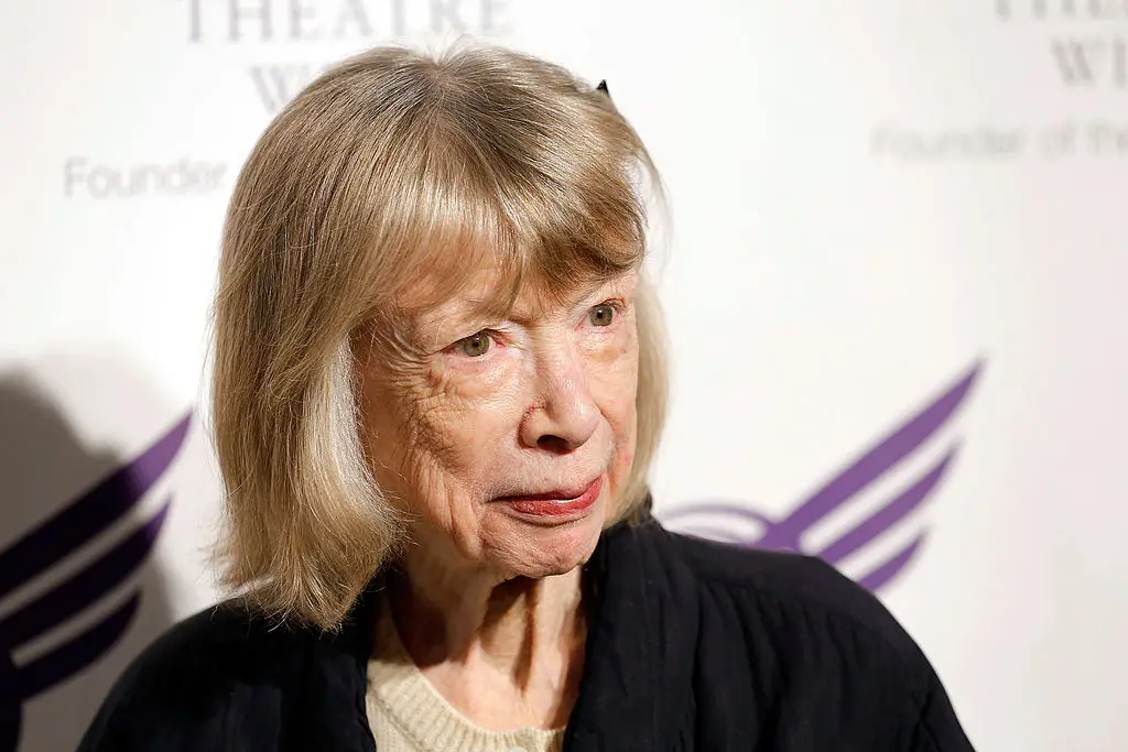 Didion was an award-winning journalist and author (Jemal Countess/Getty Images)