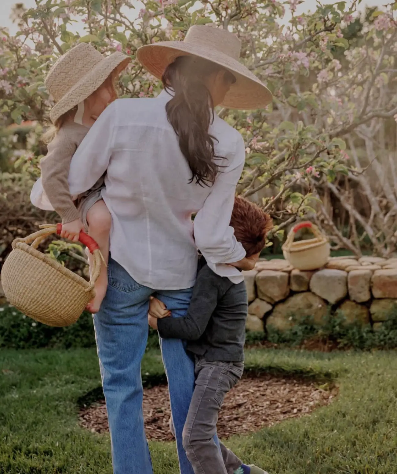 The couple share two children (Instagram/@meghan)