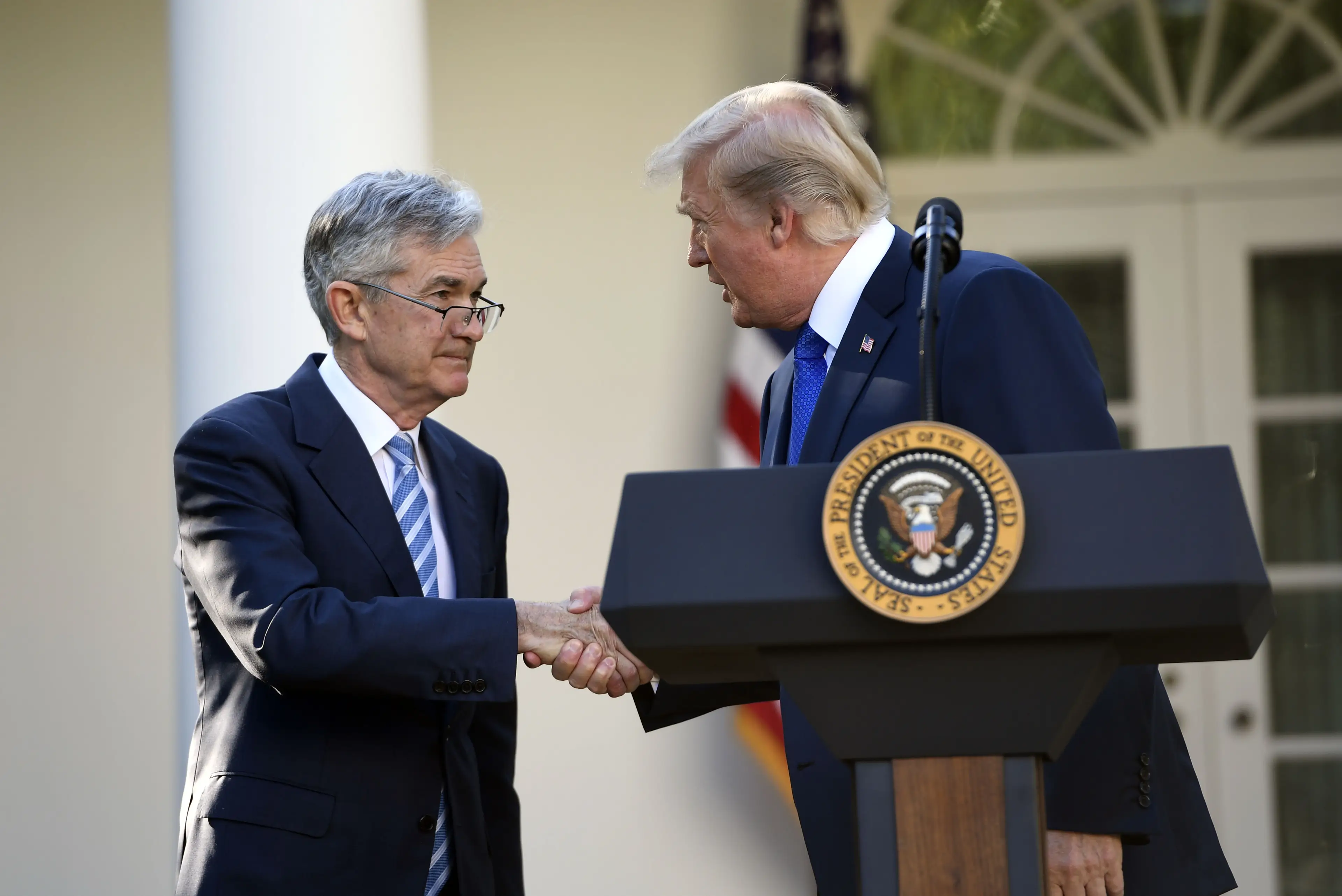 Trump has made his feelings about Powell clear (SAUL LOEB/AFP via Getty Images)