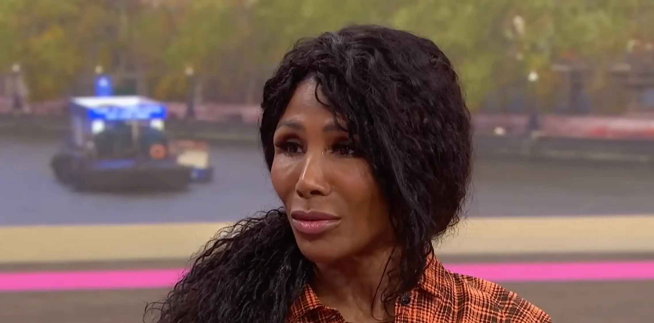 Sinitta has revealed why she walked off during the I'm A Celeb final (ITV)