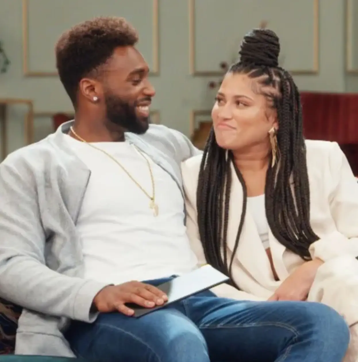 Tasha and Paul appeared on MAFS UK last year, and seemed to go from strength to strenght (Channel 4)