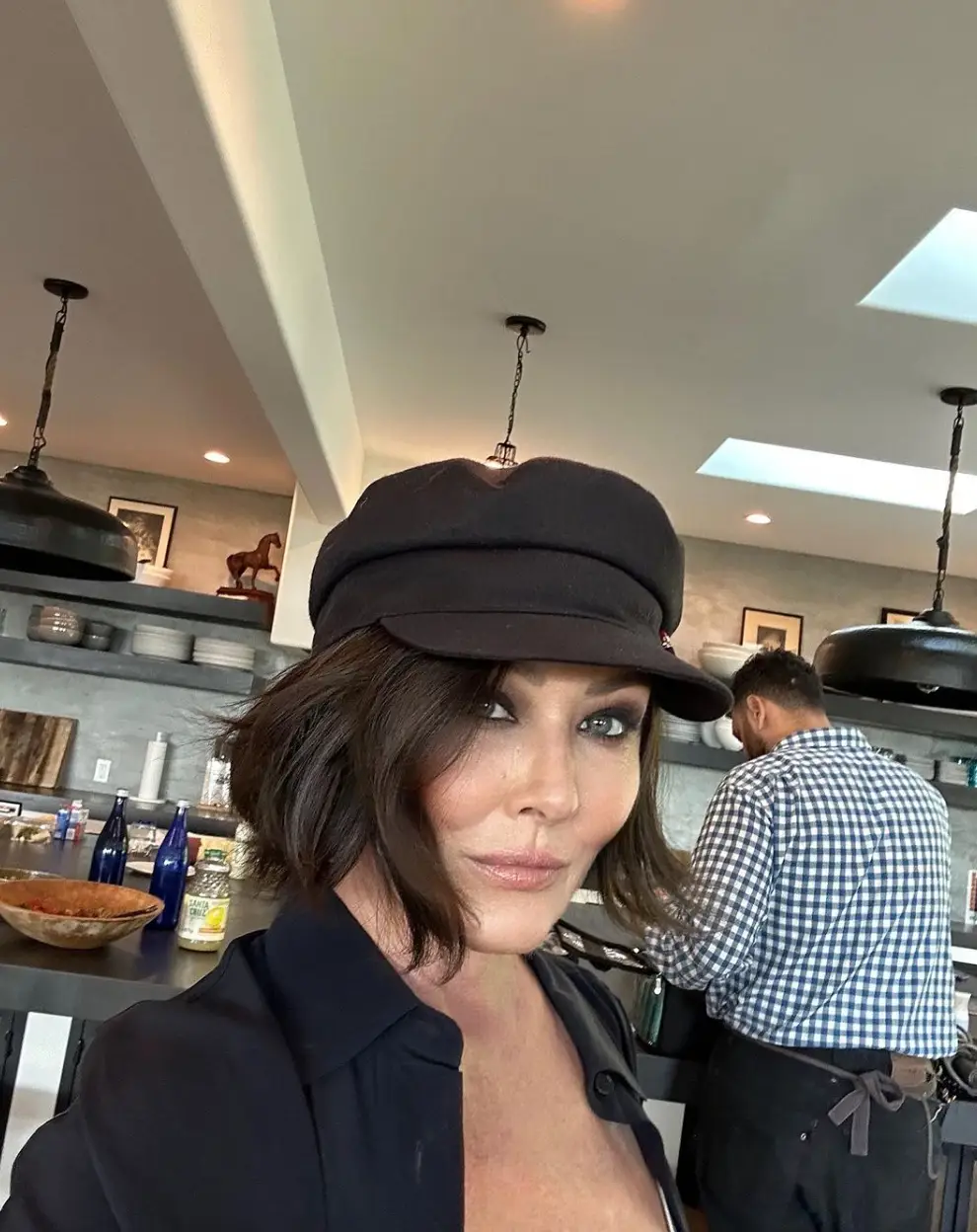 Shannen, 52, was first diagnosed with breast cancer in 2015.