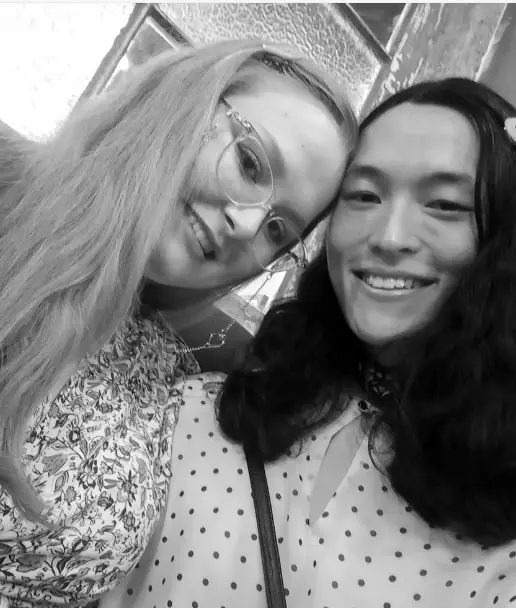 The couple follow a set of rules to keep the relationship healthy.