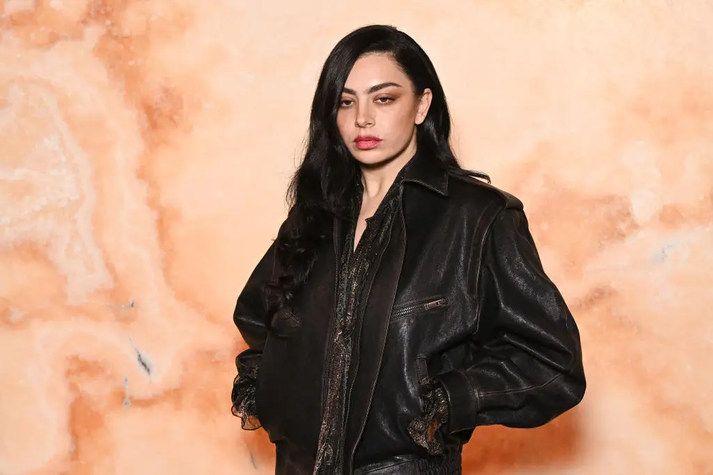 Fans are convinced Charli XCX also threw shade at Taylor in one of her tracks on her Brat album (Stephane Cardinale - Corbis/Corbis via Getty Images)