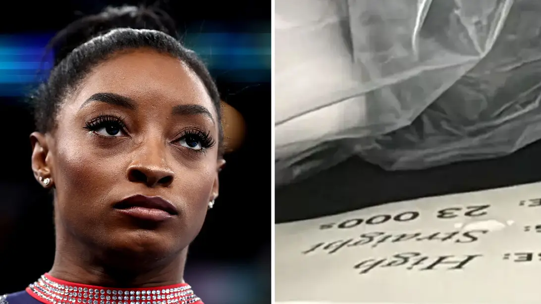 Naomi Baker/Getty Images/Instagram/@simonebiles