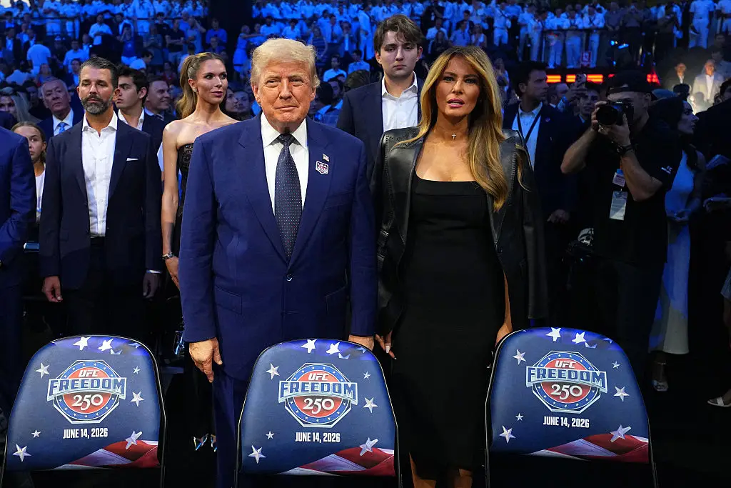 It was US President Donald Trump's 80th birthday on Sunday (Jeff Bottari / Contributor / Getty Images)