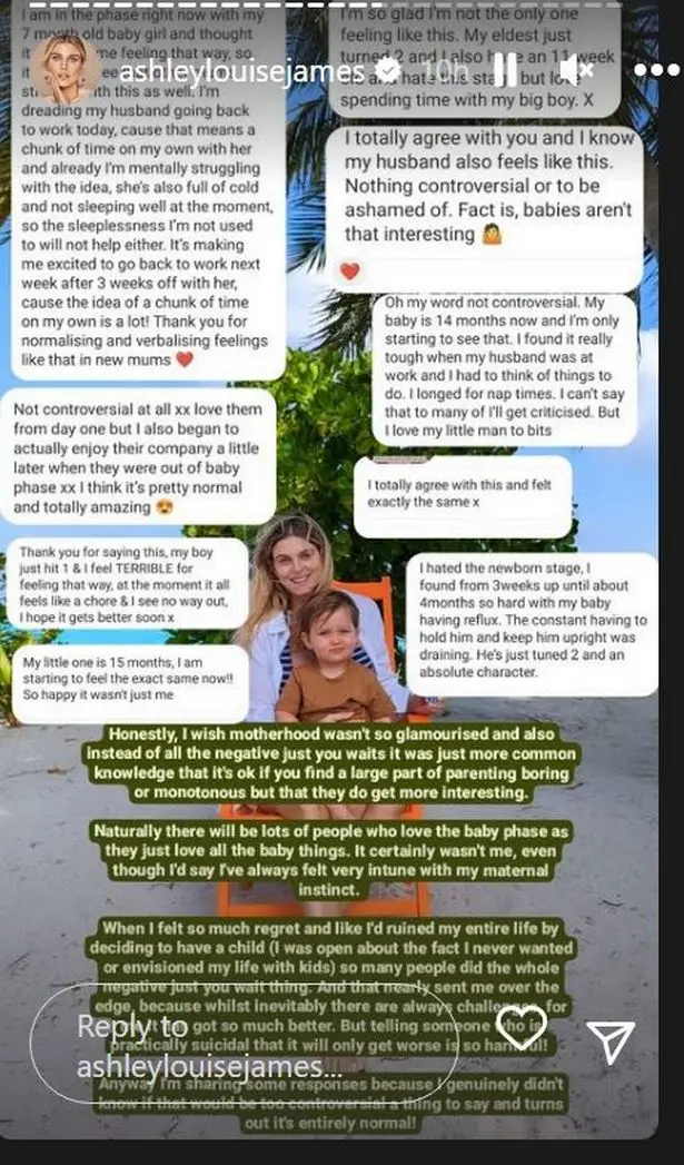 Credit|: ashleylouisejames/Instagram