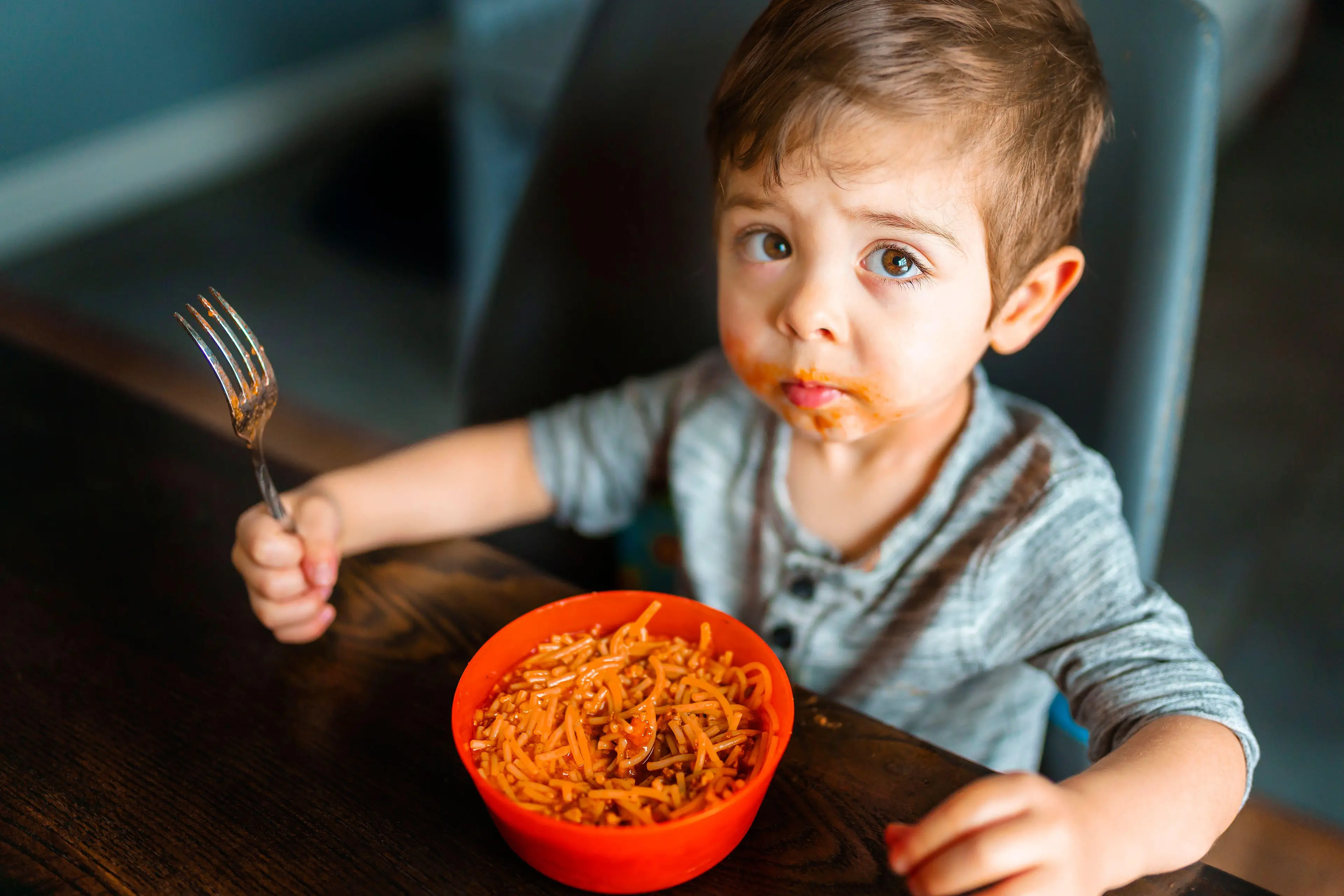 "He absolutely loved it."