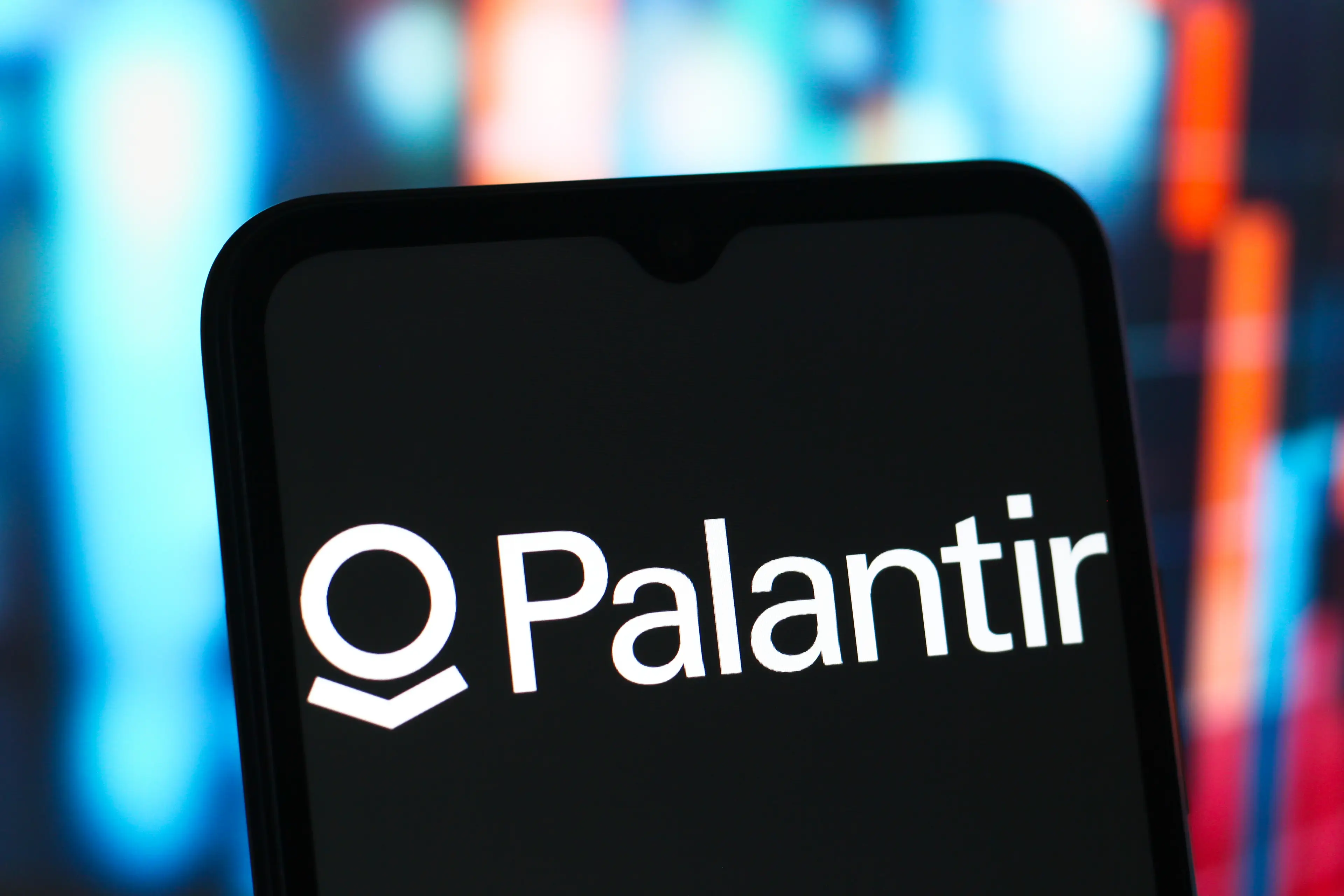 Palantir is a software firm (Thomas Fuller/SOPA Images/LightRocket via Getty Images)