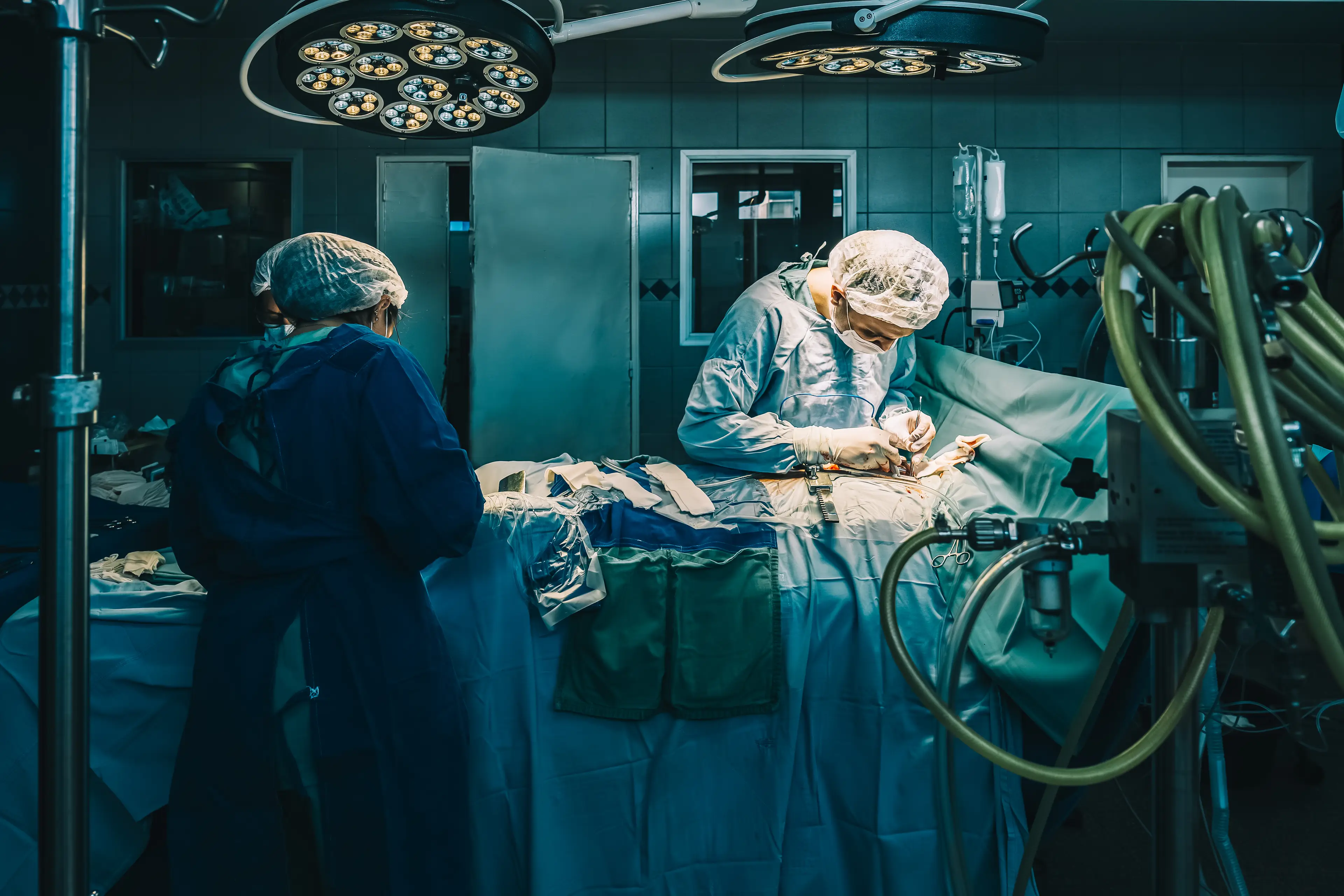 The patient was in surgery for six hours (Getty Stock Images)