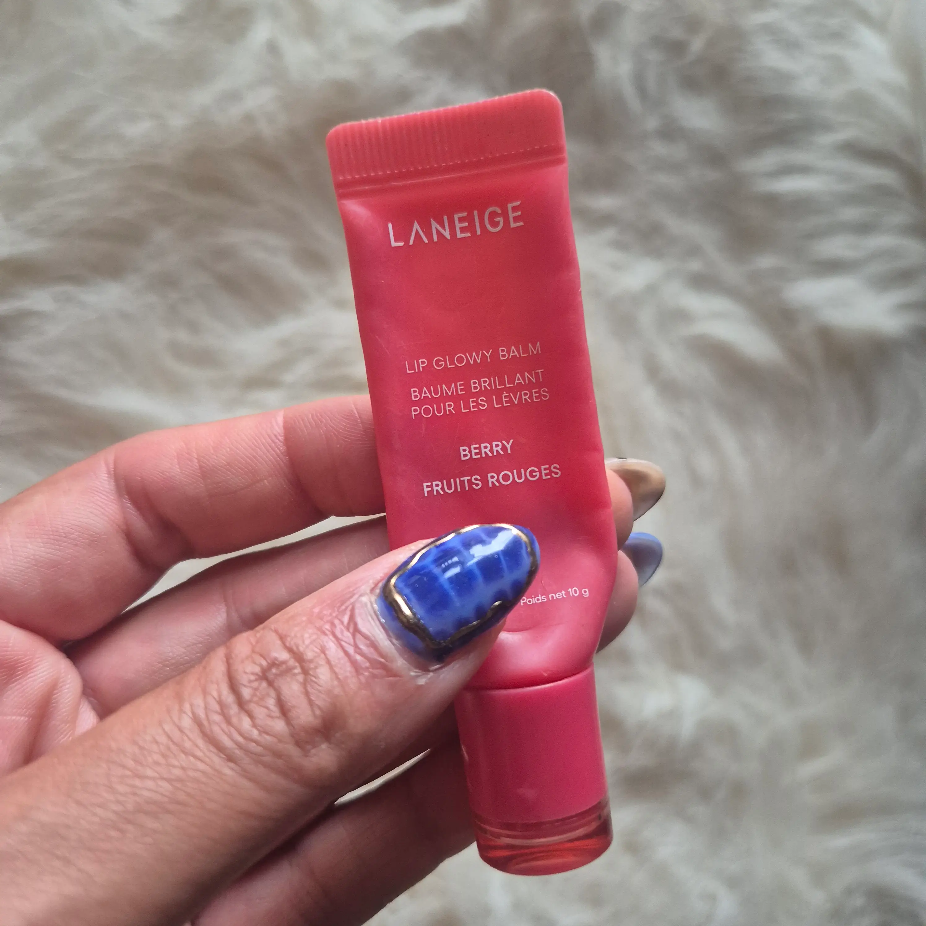 LANEIGE Lip Glowy Balm (Photo credit: Natalie Corner)