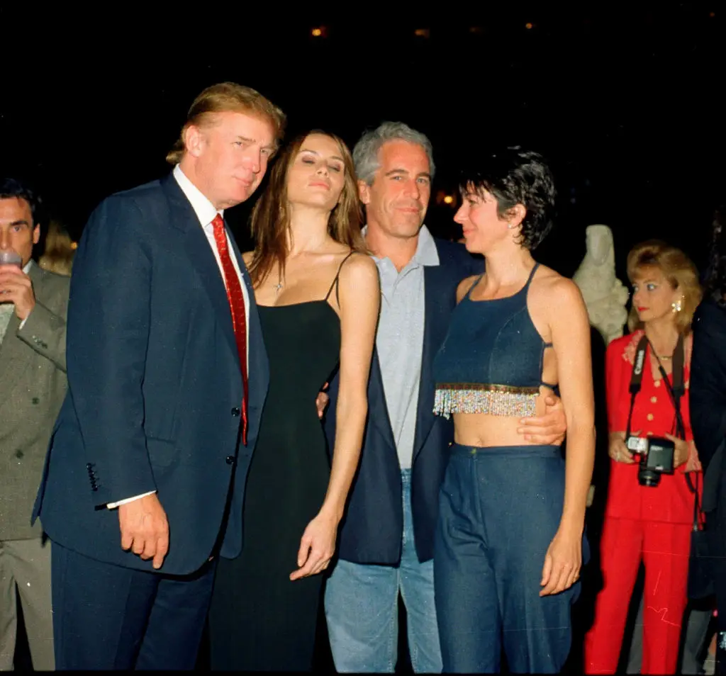 It's known that Trump and Epstein were 'social acquaintances' in the 1990s (Davidoff Studios/Getty Images)