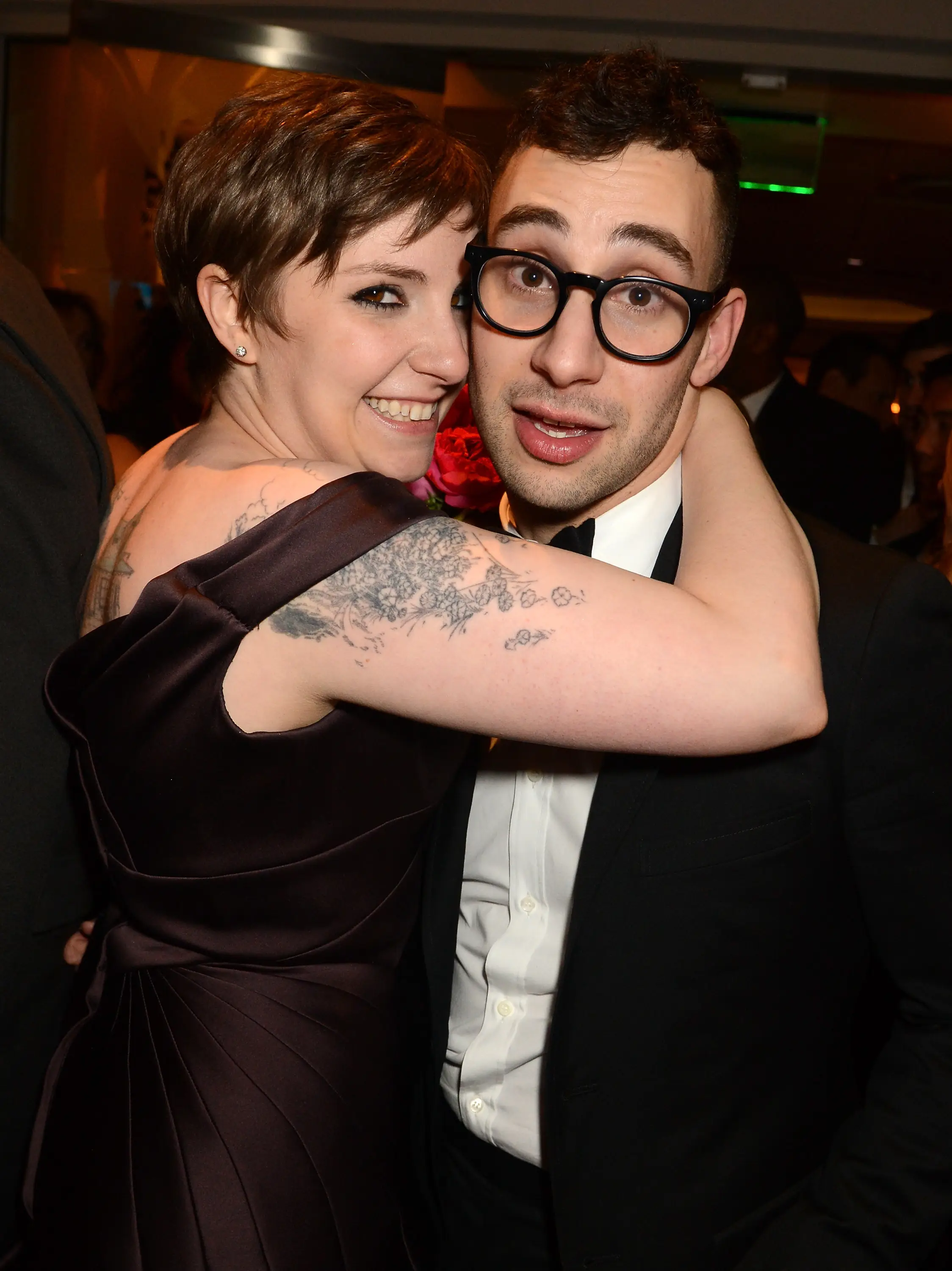 Lena Dunham and Jack Antonoff were in a relationship for six years (Jeff Kravitz/FilmMagic)