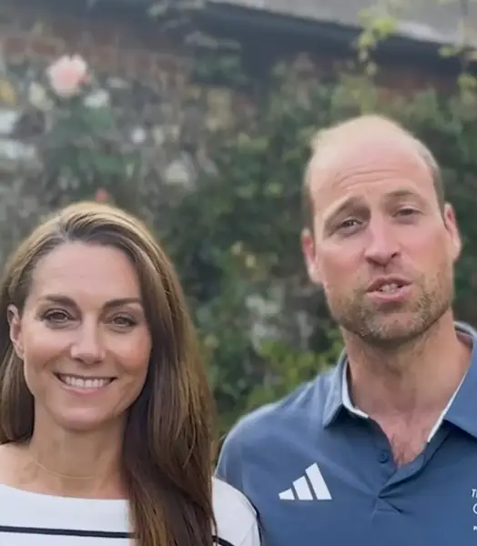 William first showed off his beard in an Olympic video last month (Instagram/@princeandprincessofwales)