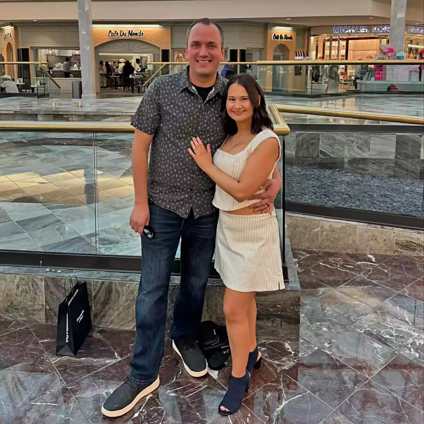 The two had an on-and-off relationship before they welcomed their daughter, Aurora (Instagram/Gypsy Rose Blanchard)