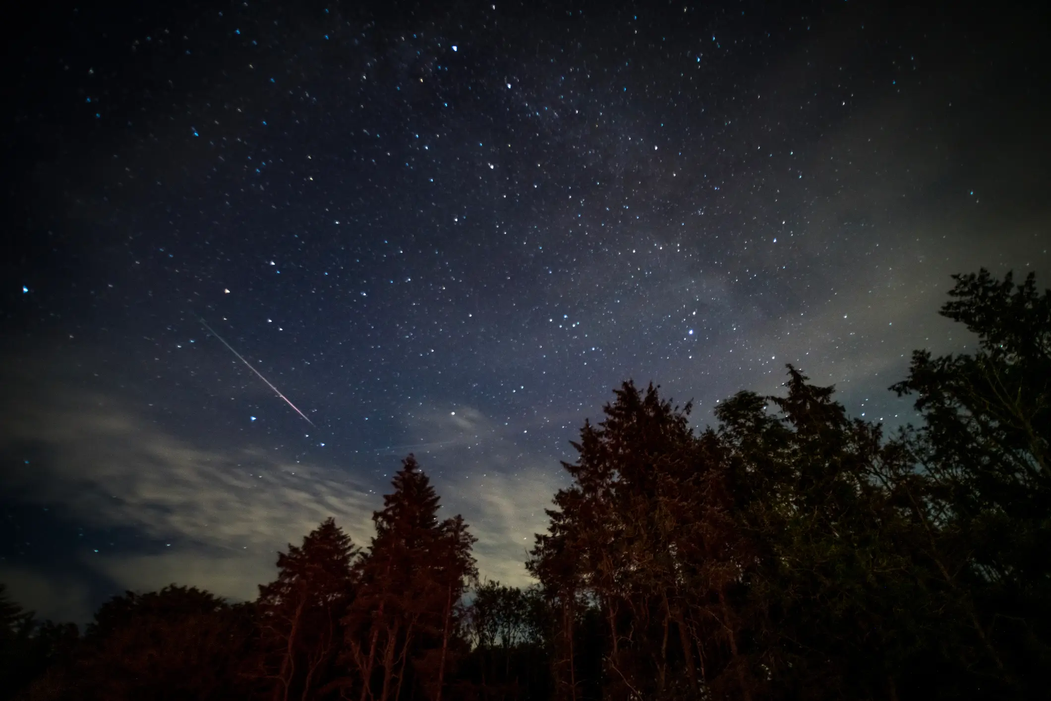 The Perseid meteor shower is active between 17th July and 24th August (Chris McLoughlin / Getty Images)
