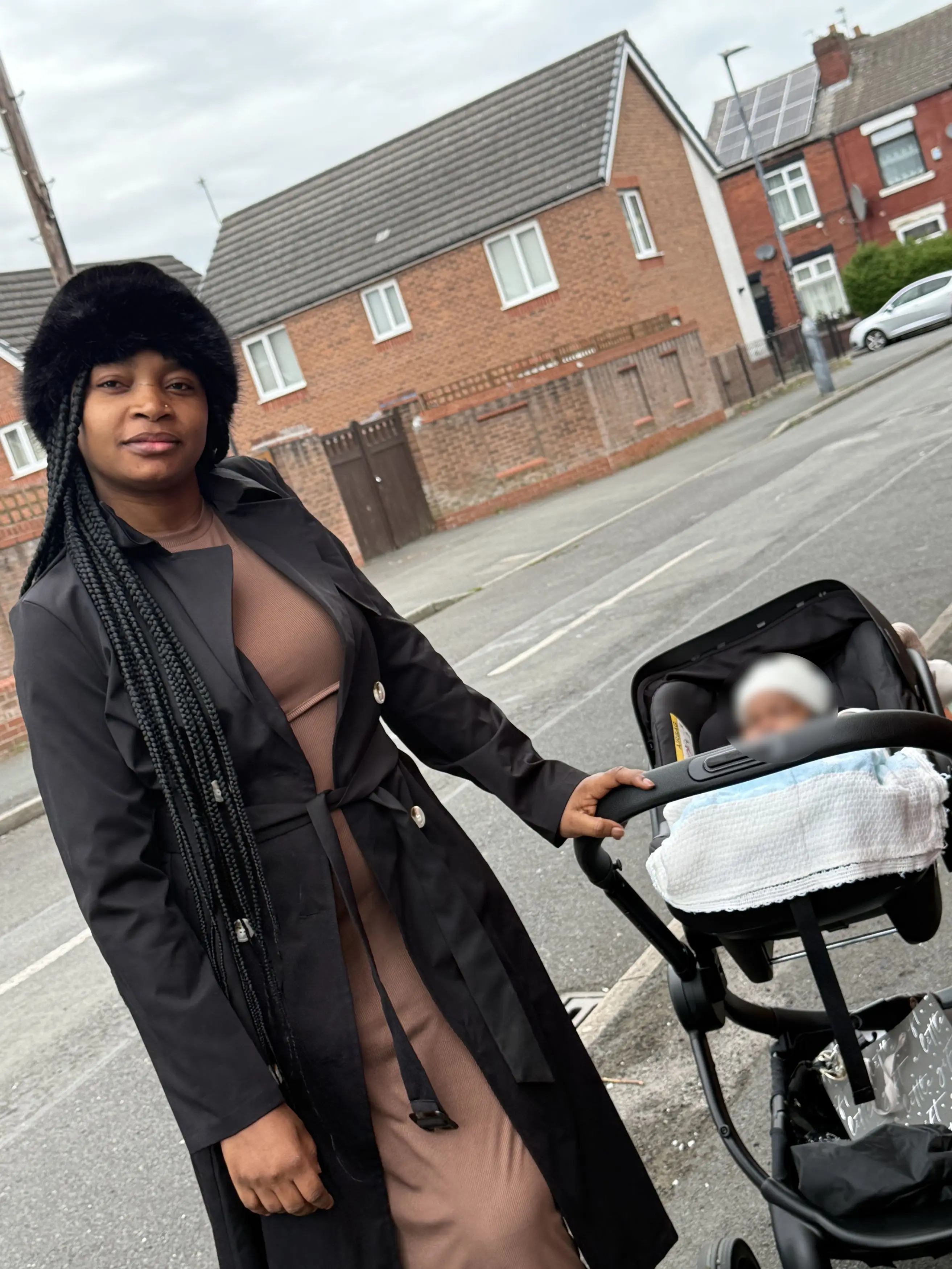 Hamidat had been travelling with her daughter (Kennedy News & Media)