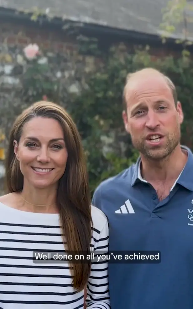 Fans were taken aback by William's new look. (X/@KensingtonRoyal)