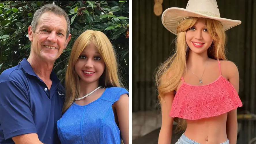 Doll who's in intimate relationship with man says she wants to get dolls ‘more accepted’