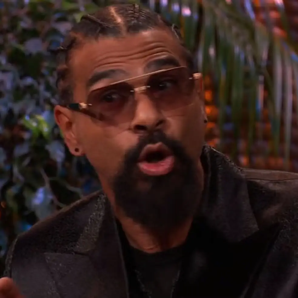 David Haye has issued a lengthy response to Adam Thomas amid the ongoing drama (ITV)