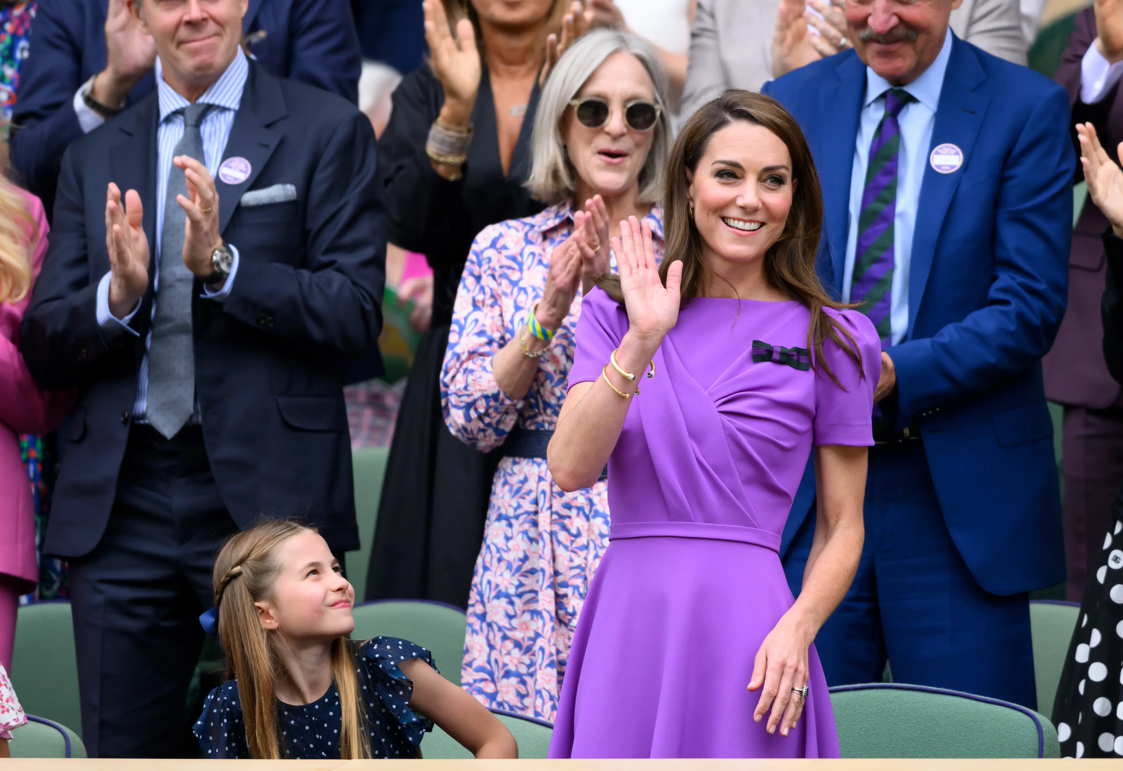 Kate made her first public appearance at Wimbledon earlier this year (Karwai Tang/WireImage)