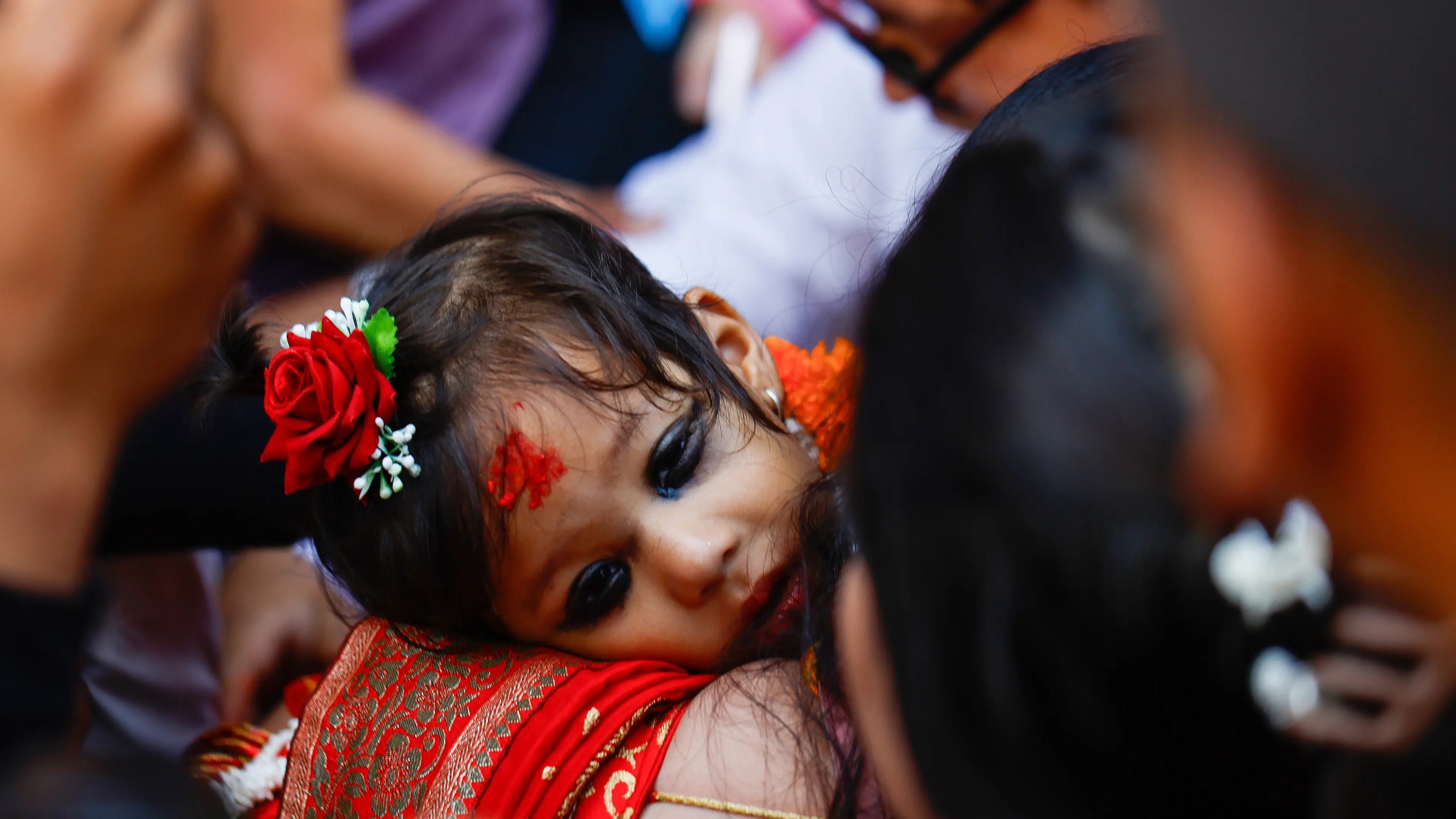 Strict set of rules two-year-old girl chosen as living ‘virgin goddess’ must abide by